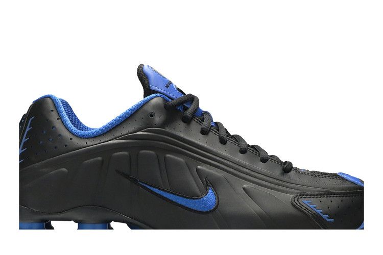 Nike Shox R4 Black Game Royal