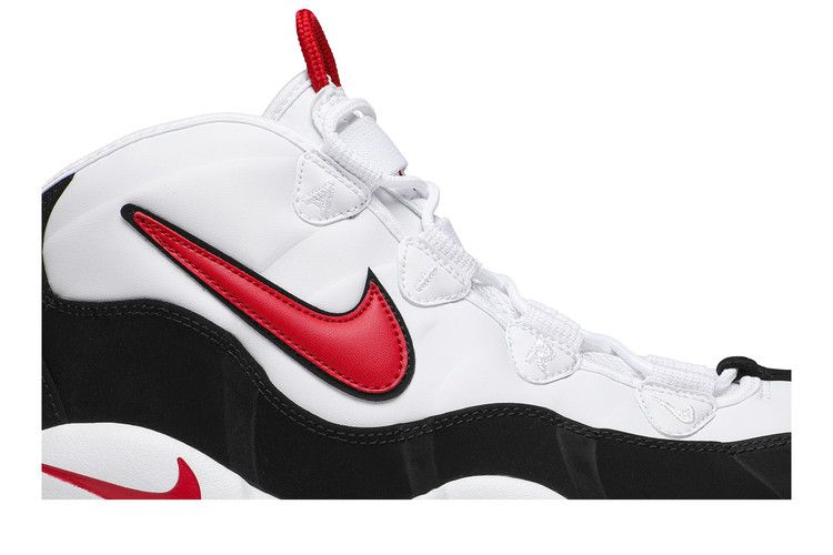Nike Air Max Uptempo 95 White Red Black