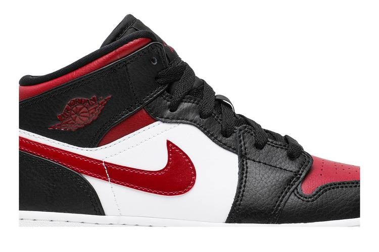 Jordan 1 Mid Bred Toe (GS)