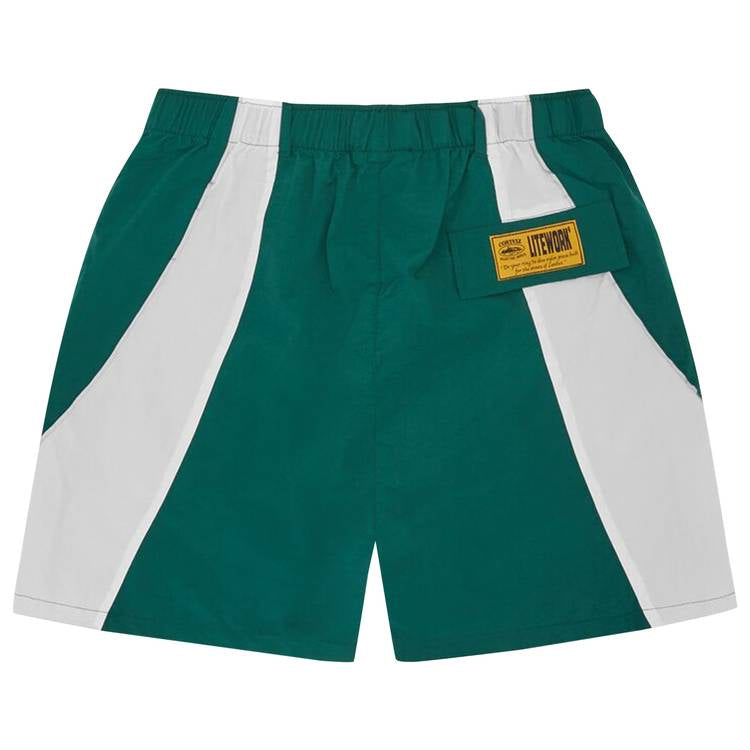 Corteiz Spring Shorts 'Green'