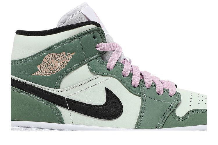 Jordan 1 Mid Dutch Green (Women's)