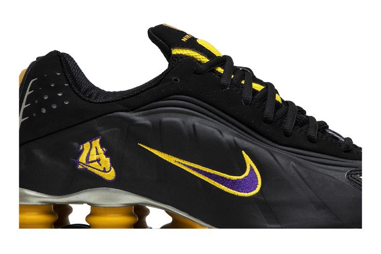 Nike Shox R4 LA Lakers