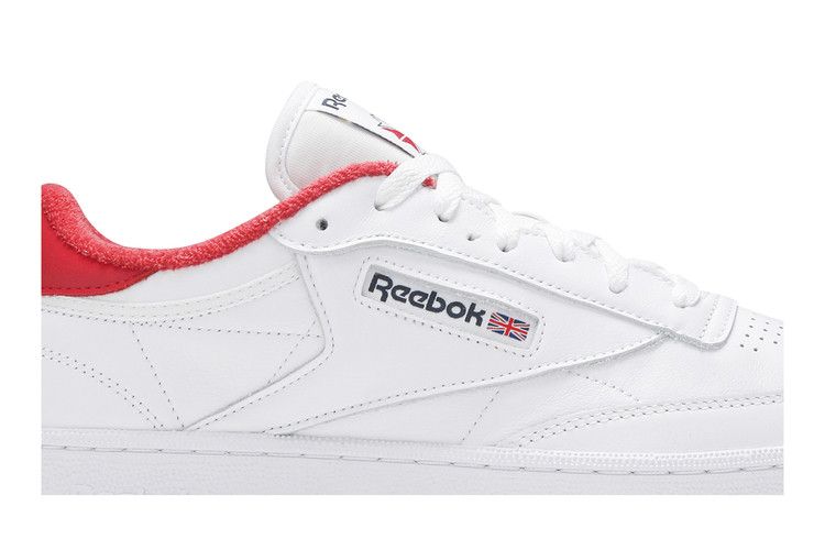 Reebok Club C 85 Eric Emanuel White Red