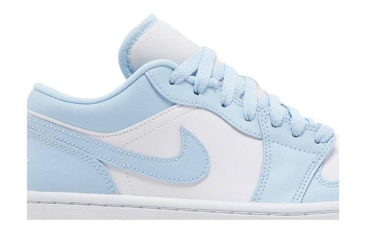 Jordan 1 Low White Ice Blue (Women's)