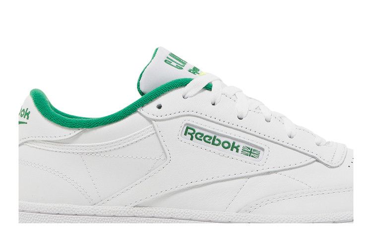 Reebok Club C 85 My Name Is White Green