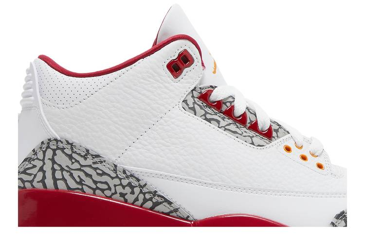 Jordan 3 Retro Cardinal Red