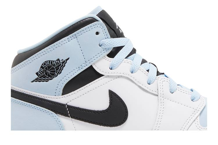 Jordan 1 Mid SE Ice Blue (2023) (GS)