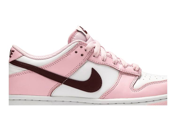 Nike Dunk Low Pink Foam Red White (GS)