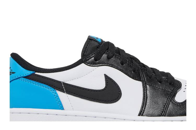 Jordan 1 Retro Low OG Black Dark Powder Blue