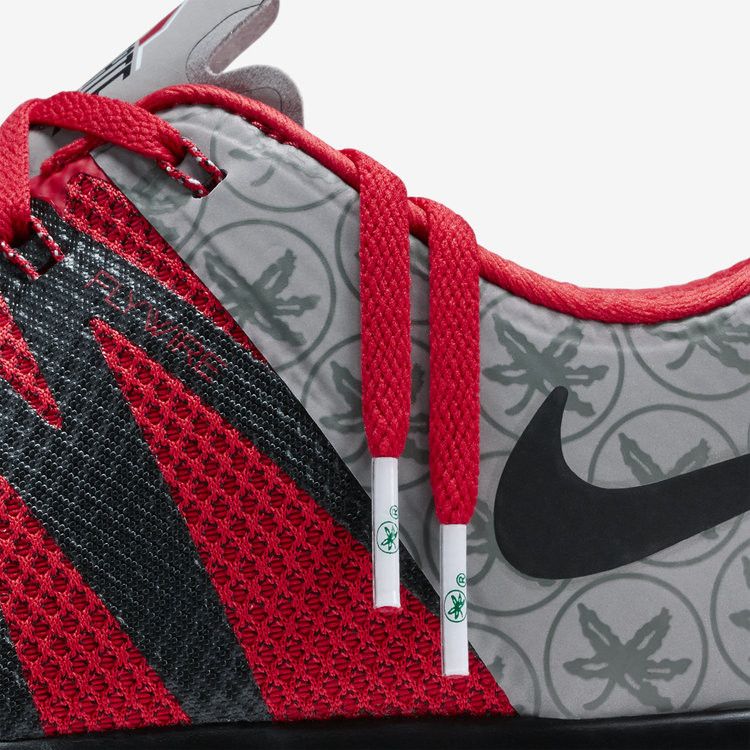 Nike Free Trainer 5.0 V6 Ohio State Buckeyes