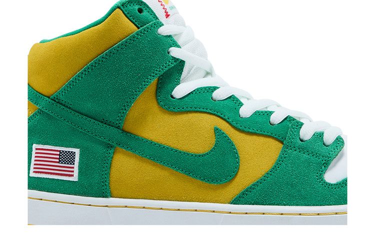 Nike SB Dunk High Oakland Athletics