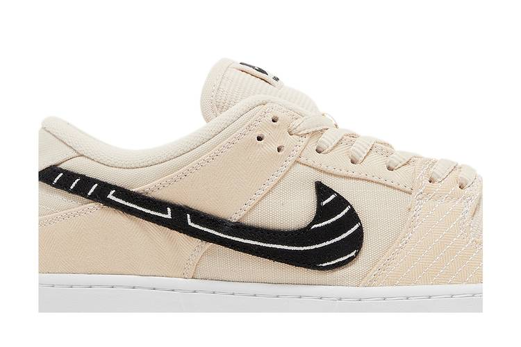 Nike SB Dunk Low Albino & Preto