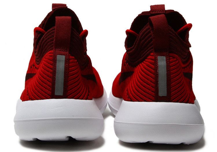 Nike Roshe Two 2 Flyknit V2 University Red/Dark Team Red