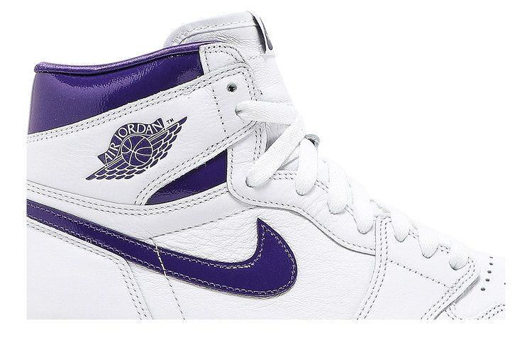 Jordan 1 Retro High Court Purple (Women's)