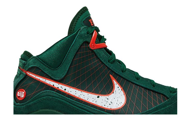 Nike LeBron 7 FAMU Gorge Green