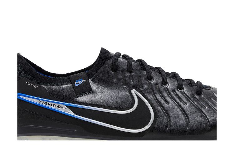 Nike Tiempo Legend 10 Elite FG Black Hyper Royal