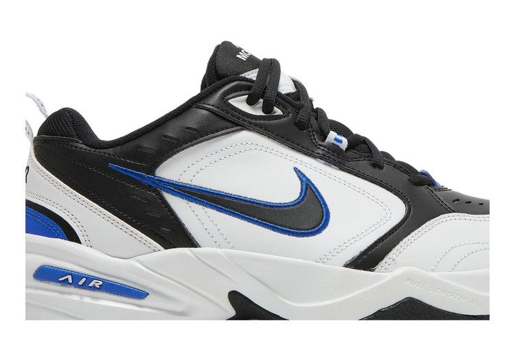 Nike Air Monarch IV 4E Wide White Blue