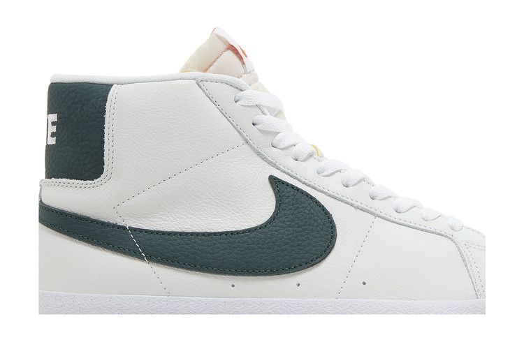 Nike SB Zoom Blazer Mid ISO White Pro Green