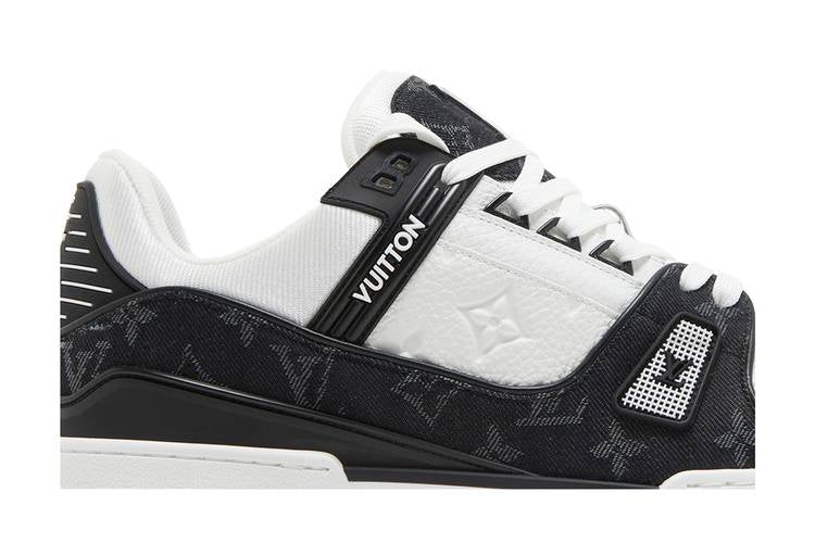 Louis Vuitton Trainer 'Denim Noir'