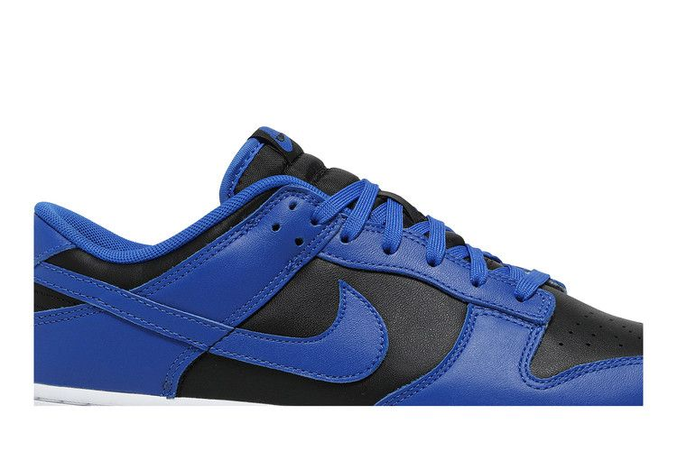 Nike Dunk Low Retro Black Hyper Cobalt (2021)