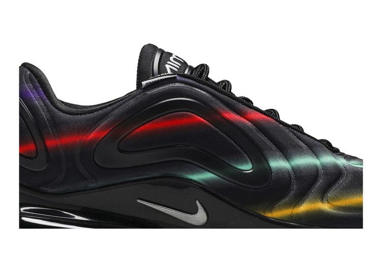 Nike Air Max 720 Black Neon Streaks (Women's)