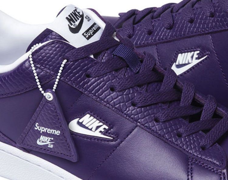 Nike SB Tennis Classic Supreme Ink