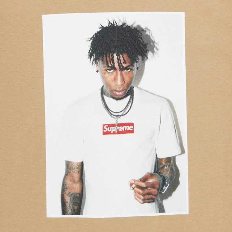 Supreme NBA Youngboy Tee 'Khaki'