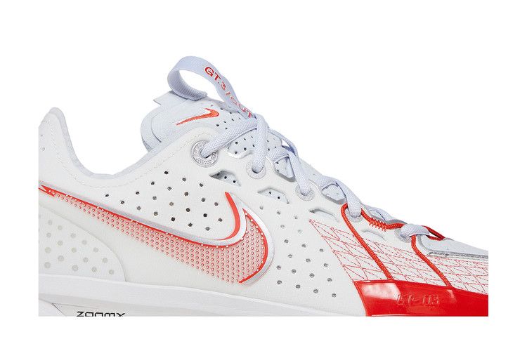 Nike Air Zoom GT Cut 3 White Picante Red