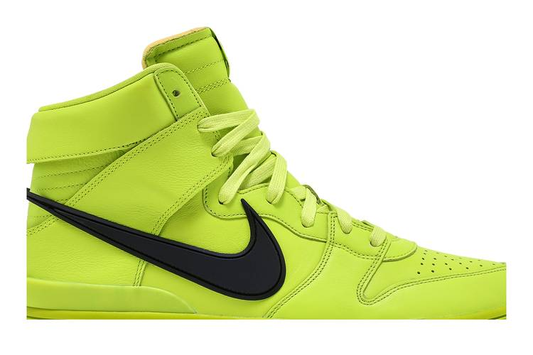 Nike Dunk High AMBUSH Flash Lime