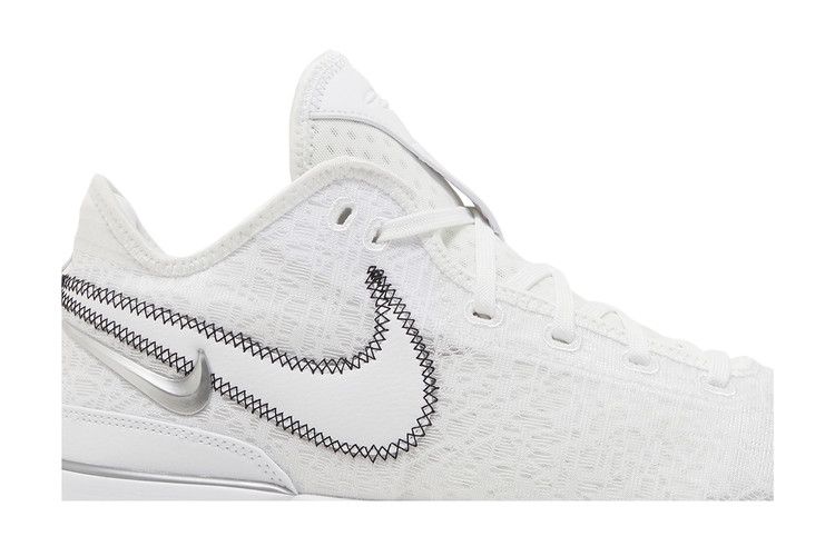 Nike Zoom LeBron NXXT Gen White Metallic Silver