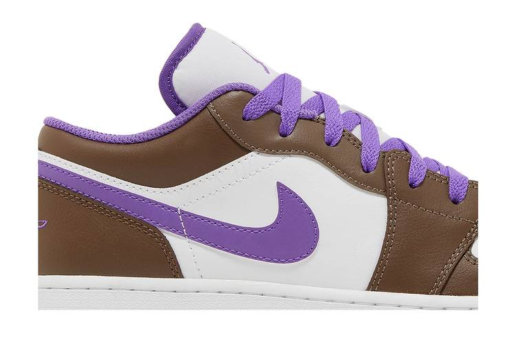 Jordan 1 Low Purple Mocha (GS)