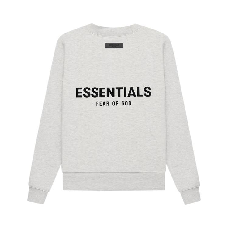 Fear of God Essentials Crewneck 'Light Oatmeal'