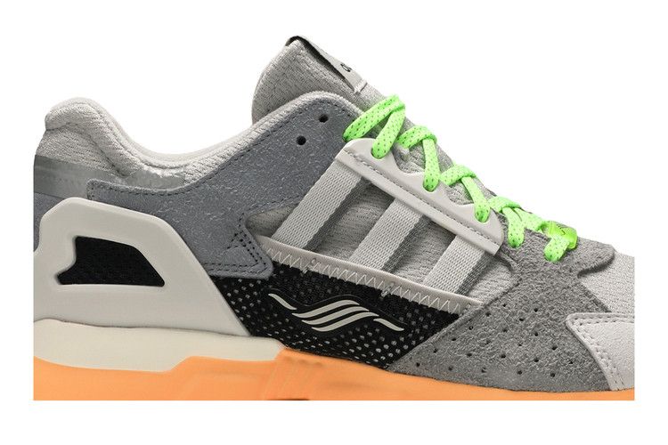 adidas ZX 10000 C Grey Acid Orange