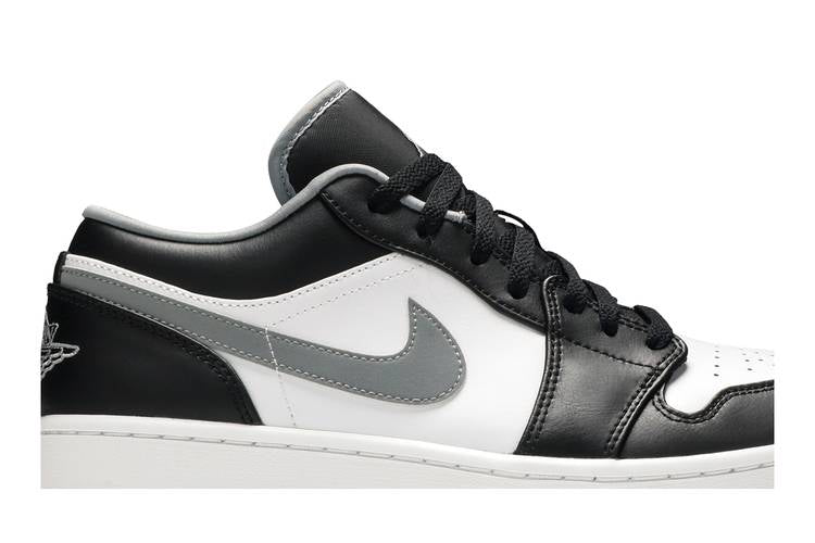 Jordan 1 Low Black White Grey