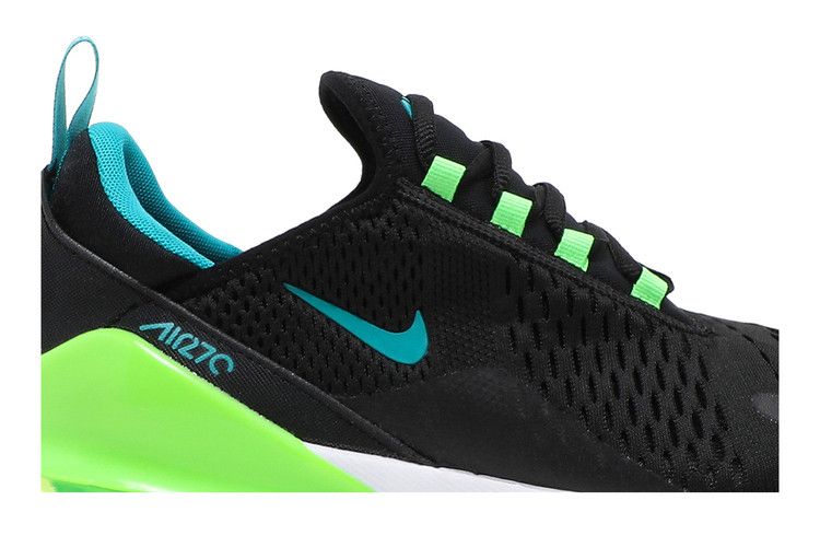 Nike Air Max 270 Black Green Strike