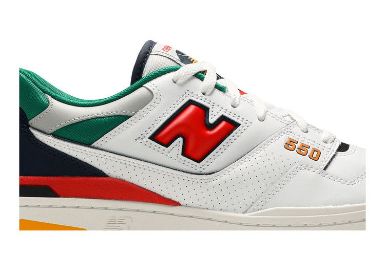 New Balance 550 White Multicolor