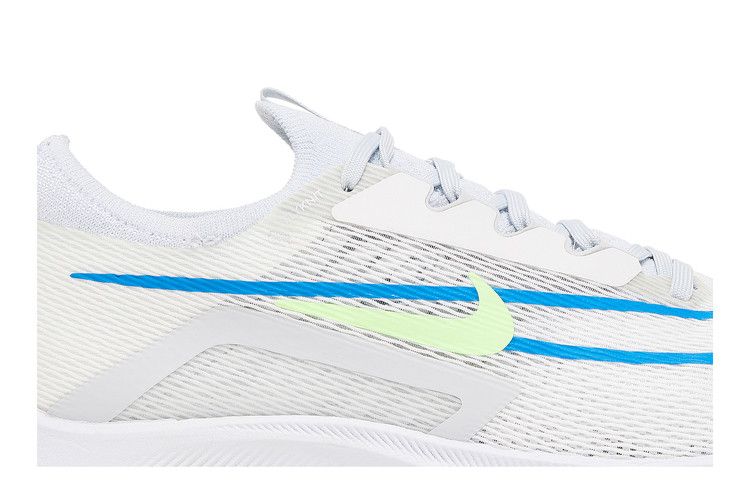 Nike Zoom Fly 4 Summit White Imperial Blue Lime Glow