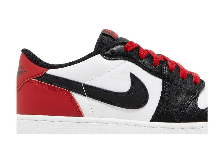 Jordan 1 Retro Low OG Black Toe (2023) (GS)