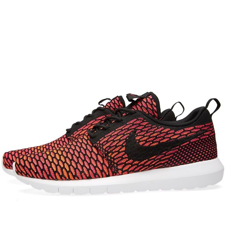 Nike Roshe Run Flyknit Fireberry