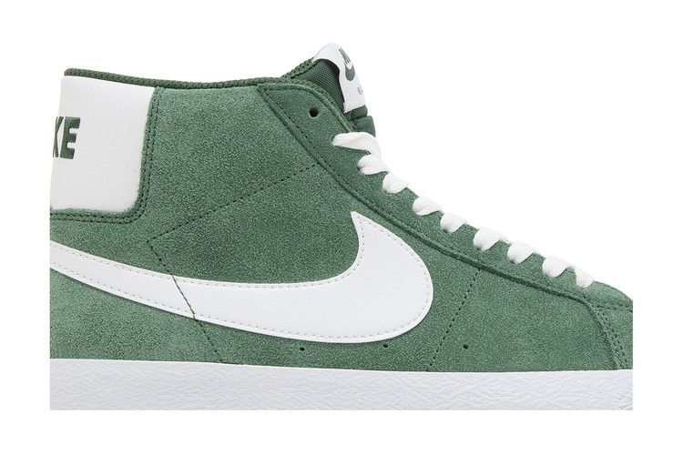Nike SB Zoom Blazer Mid Fir White