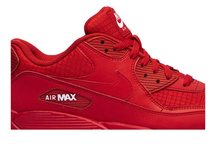 Nike Air Max 90 Red Silver