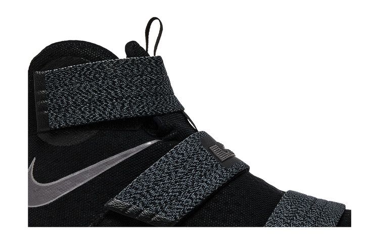 Nike LeBron Zoom Soldier 10 Black Gum