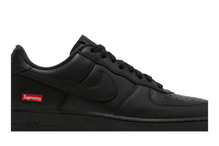 Nike Air Force 1 Low Supreme Black