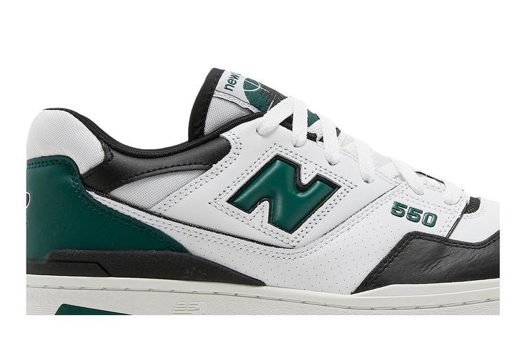 New Balance 550 White Green Black