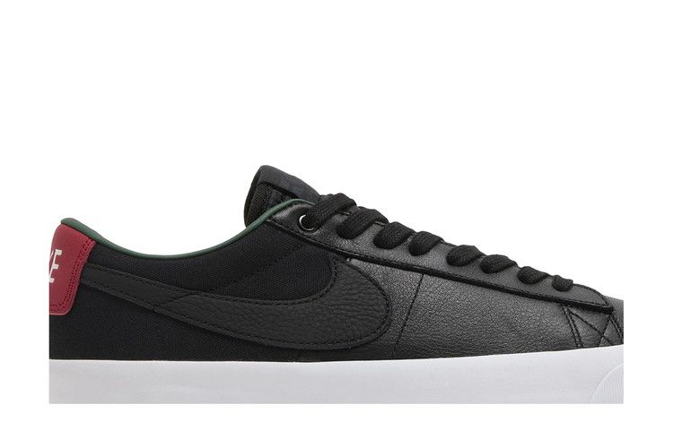 Nike SB Blazer Low GT Black Red White