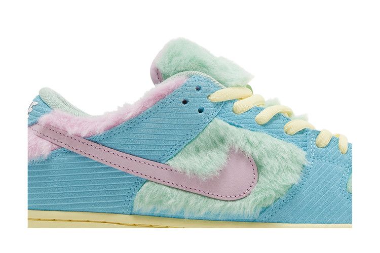 Grateful Dead Pink Furry Dunks Nike SB Dunk Greatful Dead Green