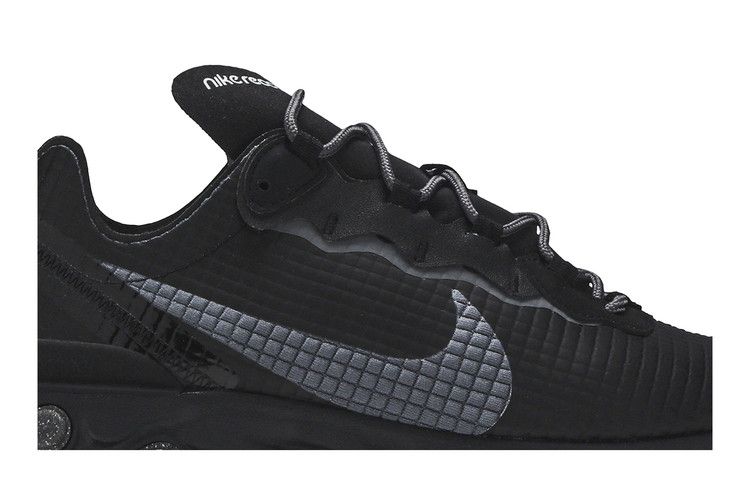 Nike React Element 55 Grid Black Dark Grey