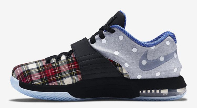 Nike KD 7 EXT Plaid & Polka Dot