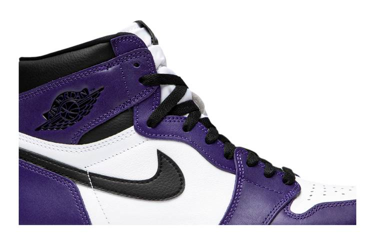 Jordan 1 Retro High Court Purple White