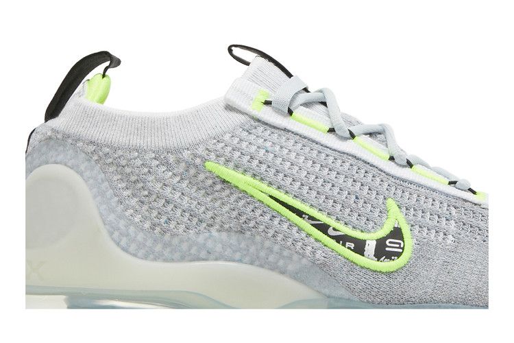 Nike Air VaporMax 2021 FK Wolf Grey White Volt
